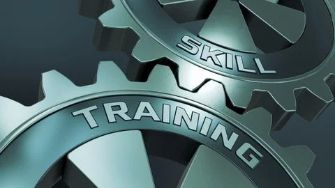 Training and learning concept Stock Footage 103333139