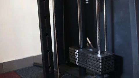 Training apparatus Stock Footage 105954795