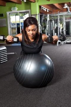 Training athlete Stock Photos