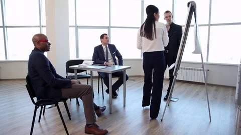 Training for Beginning Managers Stock Footage 71094789