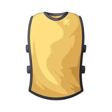 Training bib illustration Stock-Illustration