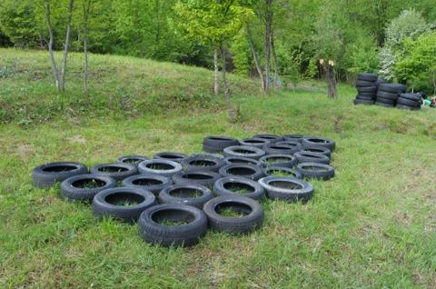 Training camp Foto stock