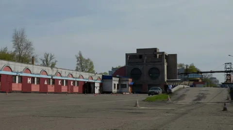 Training circuit Timelapse Stock Footage 62860462