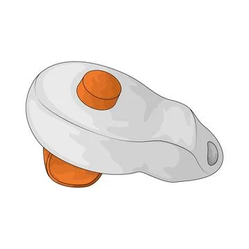 Training Clicker illustration Stock Illustration