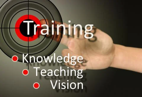 Training concept 스톡 일러스트