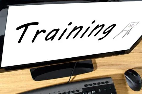 Training concept Stock-Fotos