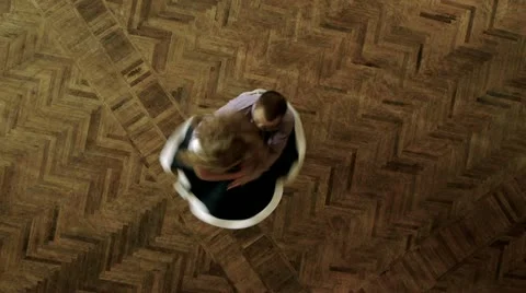 Training to dance Stockbeeldmateriaal 12292905