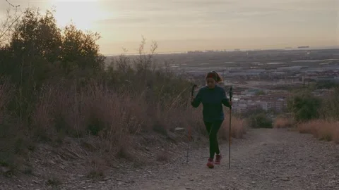 Training day at sunrise. Stock Footage 243889088