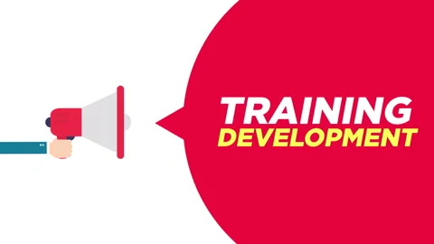 Training development Announcement Stock Footage 178274342