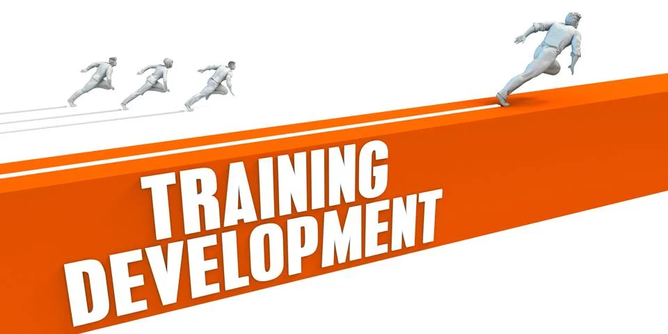 Training Development Stock Illustration