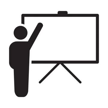 Training education icon vector for graphic design, logo, website, social medi Stock Illustration