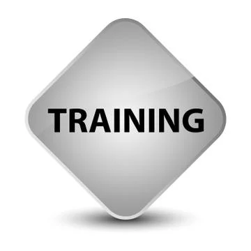 Training elegant white diamond button イラスト素材