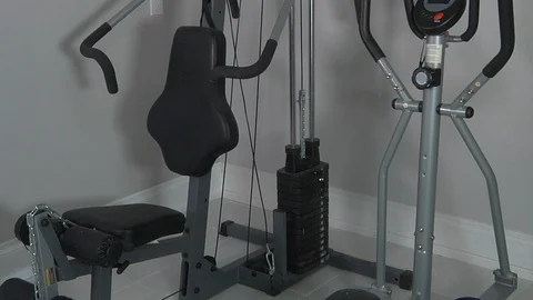 Training Equipment Stock Footage 111498089