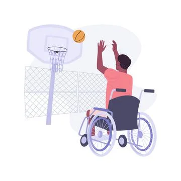 Training facility isolated cartoon vector illustrations. Ilustración de archivo