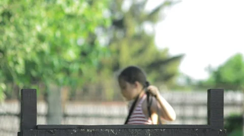 Training a German shepherd Stock Footage 51341652