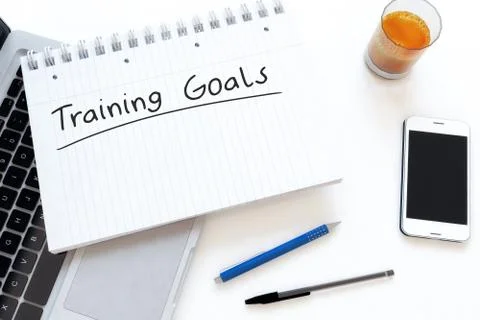 Training Goals Stock Illustration