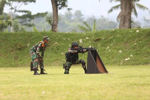 Training Ground Special Forces 写真素材
