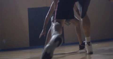 Training at the gym Stock Footage 99466052