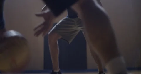 Training at the gym Stock Footage 99466419