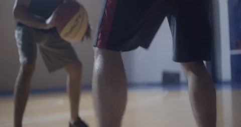 Training at the gym Stock Footage 99466836