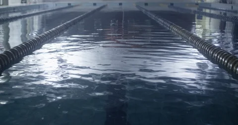 Training at the gym Stock Footage 99466994