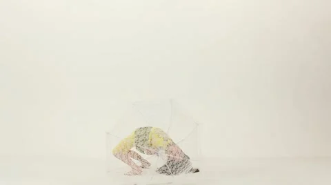 Training Gymnastic Dance Video stock 52180685