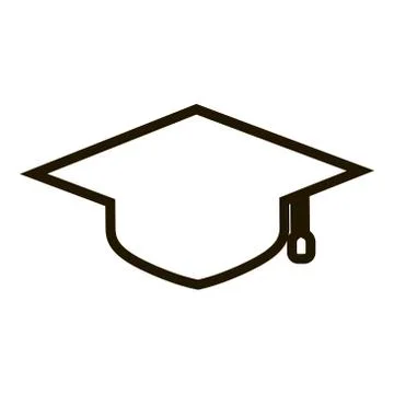 Training hat icon in trendy flat style isolated. Eps 10. Stock Illustration