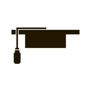 Training hat icon in trendy flat style isolated. Illustration eps 10. Illustration
