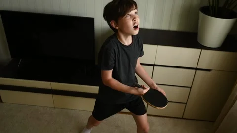 Training at home. Stock Footage 200387126