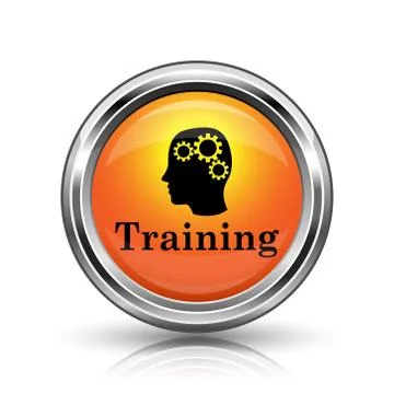 Training icon Stock Illustration