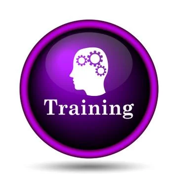 Training icon Stock Illustration