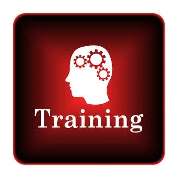 Training icon Stock Illustration