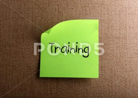 Training Stock Illustration