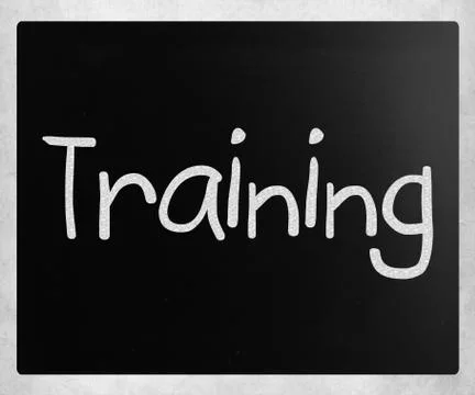 Training Stock Illustration