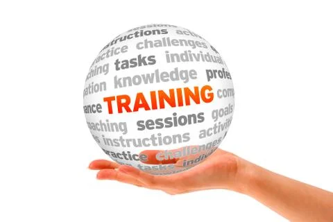 Training Stock Illustration