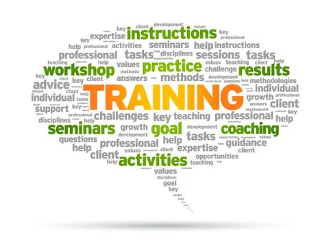 Training Stock Illustration
