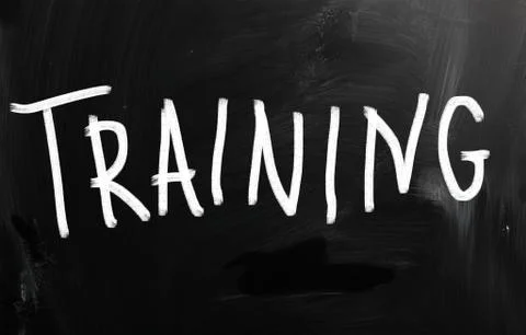 Training Stock Illustration
