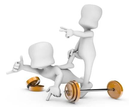 Training Stock Illustration