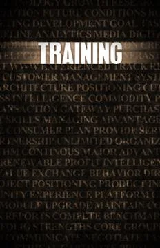 Training Stock Illustration