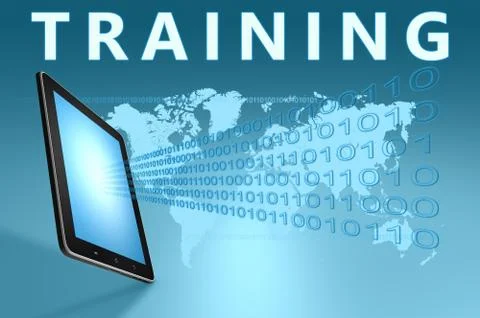 Training Stockillustratie
