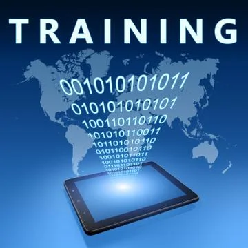 Training 스톡 일러스트