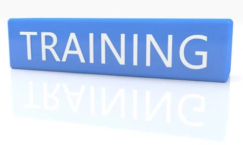 Training Illustrazione stock