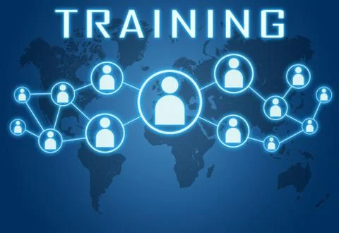 Training 스톡 일러스트