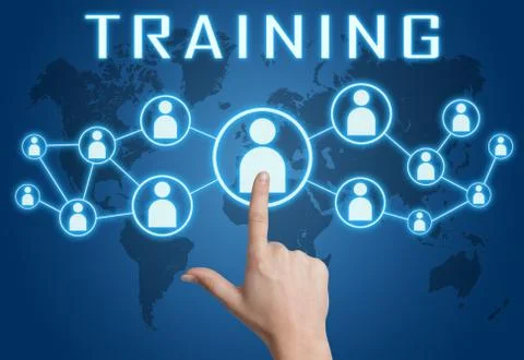 Training Stock Illustration
