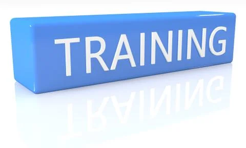 Training Stock Illustration