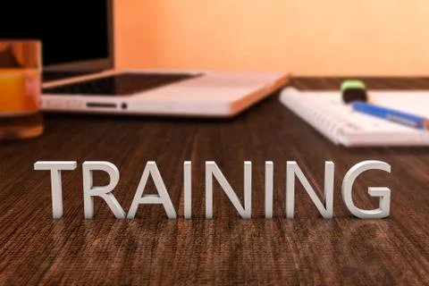 Training Stockillustratie