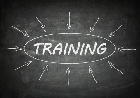 Training Stockillustratie