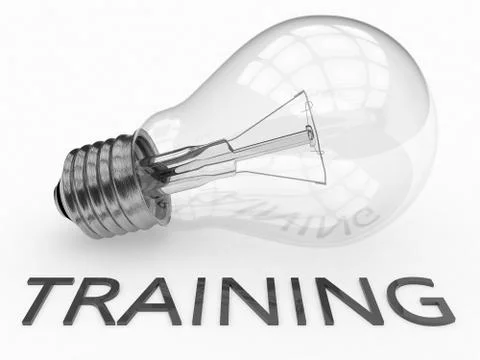 Training Illustrazione stock
