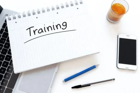 Training Stockillustratie