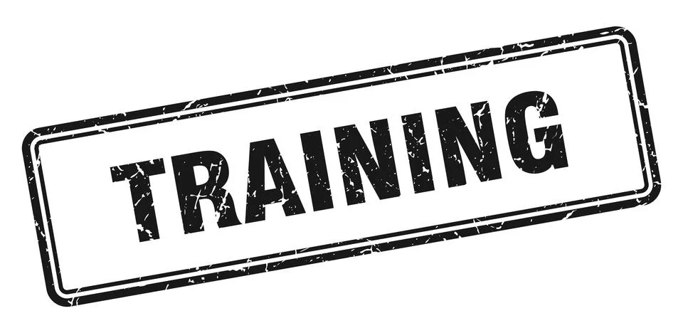 Training Stock Illustration